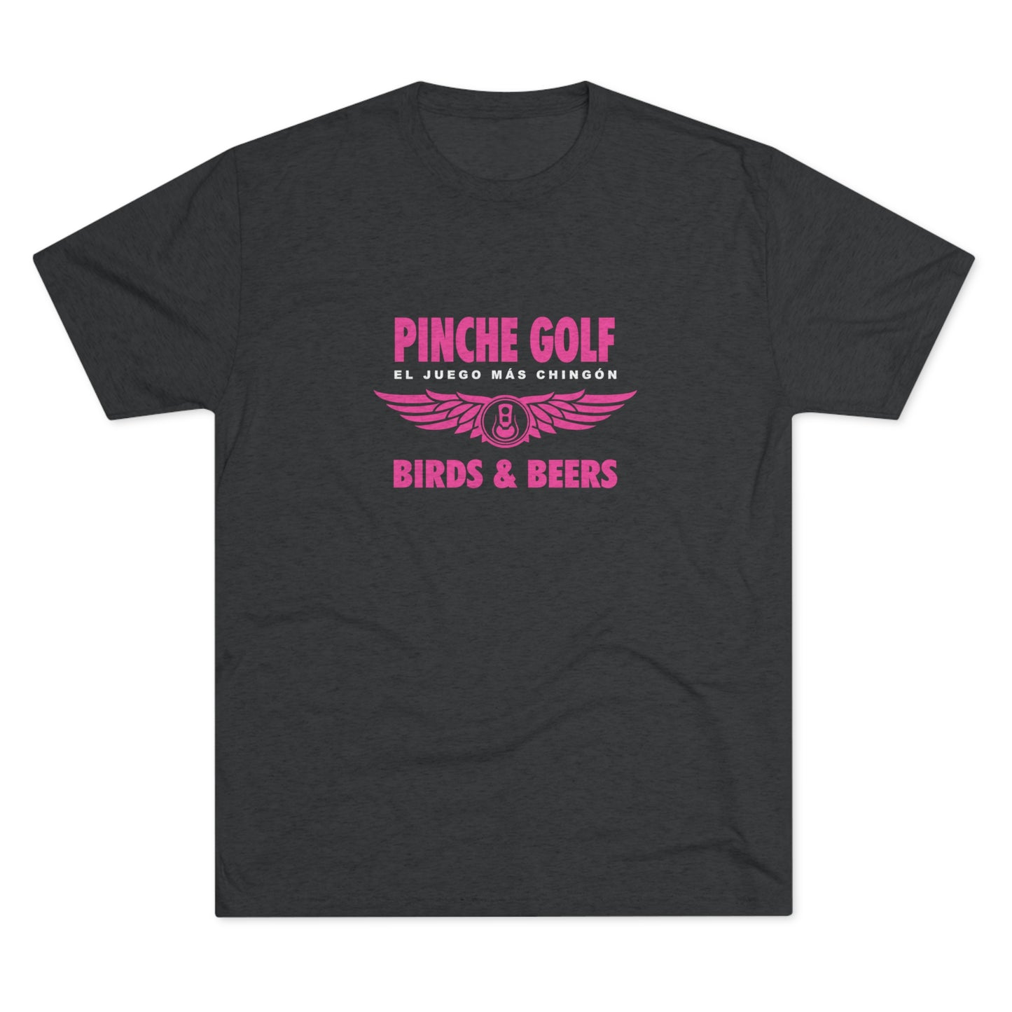 Birds & Beers Men's Tri-Blend Tee