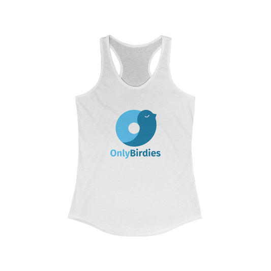 OnlyBirdies Women's Ideal Racerback Tank