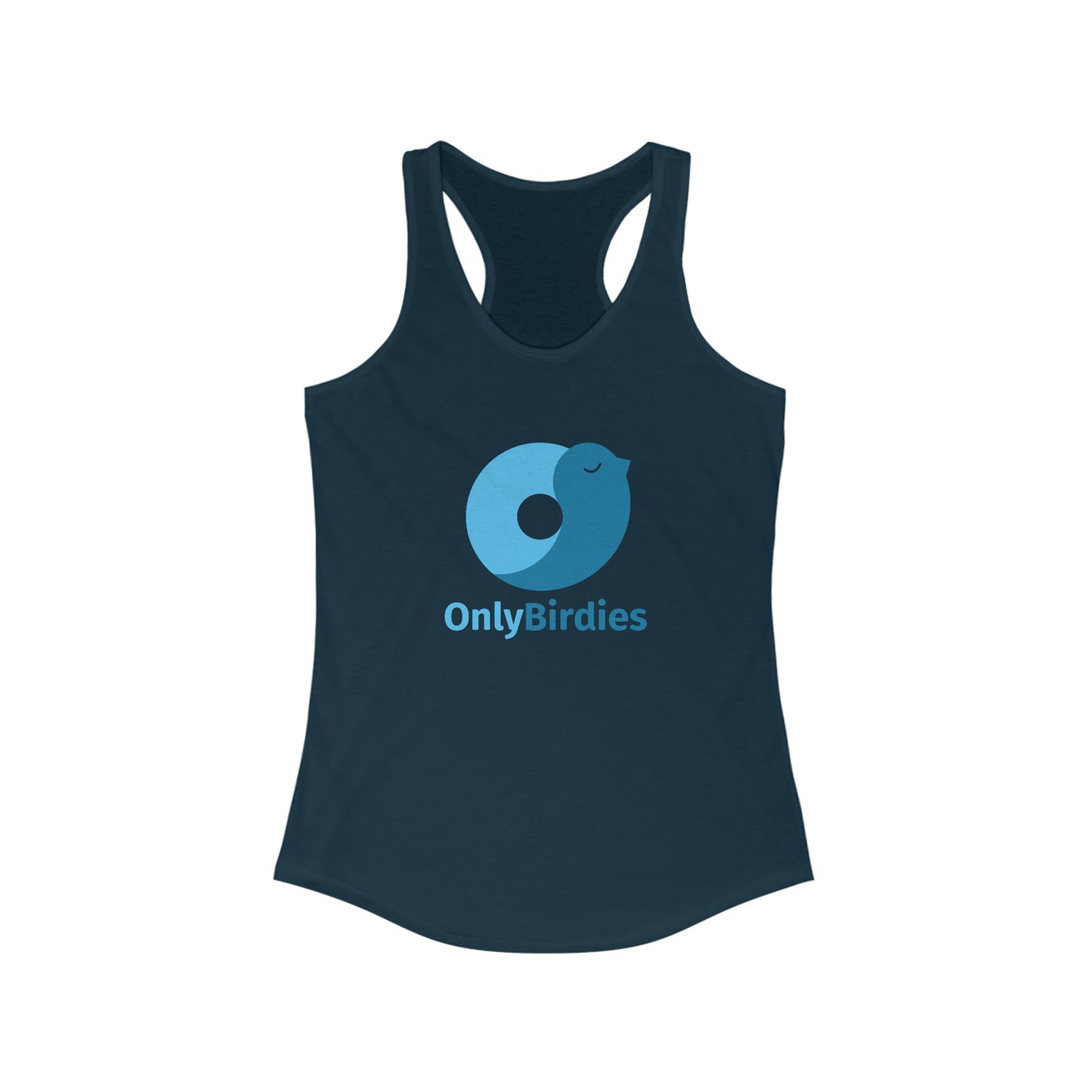 OnlyBirdies Women's Ideal Racerback Tank