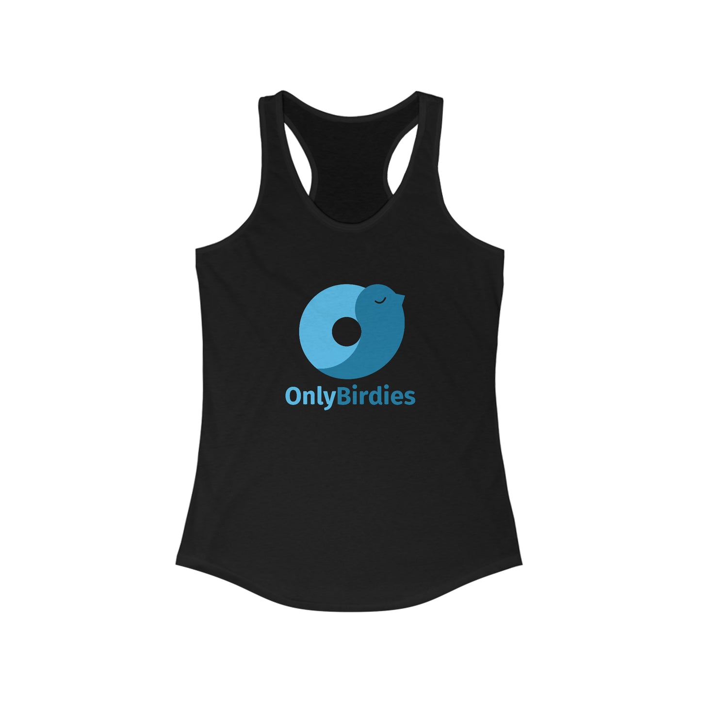 OnlyBirdies Women's Ideal Racerback Tank