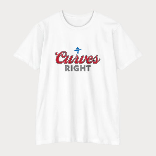 Curves Right Men's Jersey T-shirt