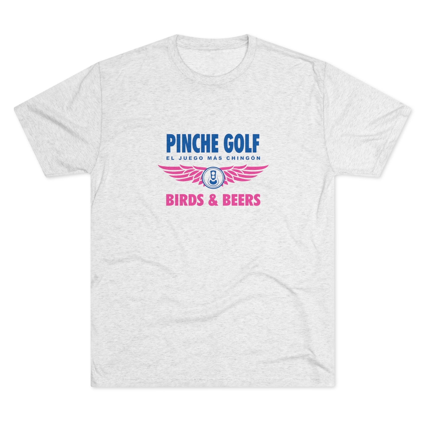 Birds & Beers Men's Tri-Blend Tee