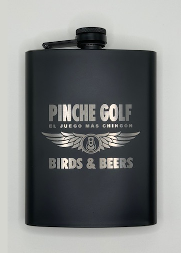 Pinche Golf Flask