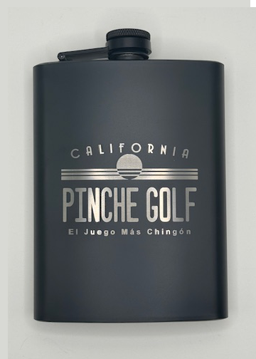 Pinche Golf Flask