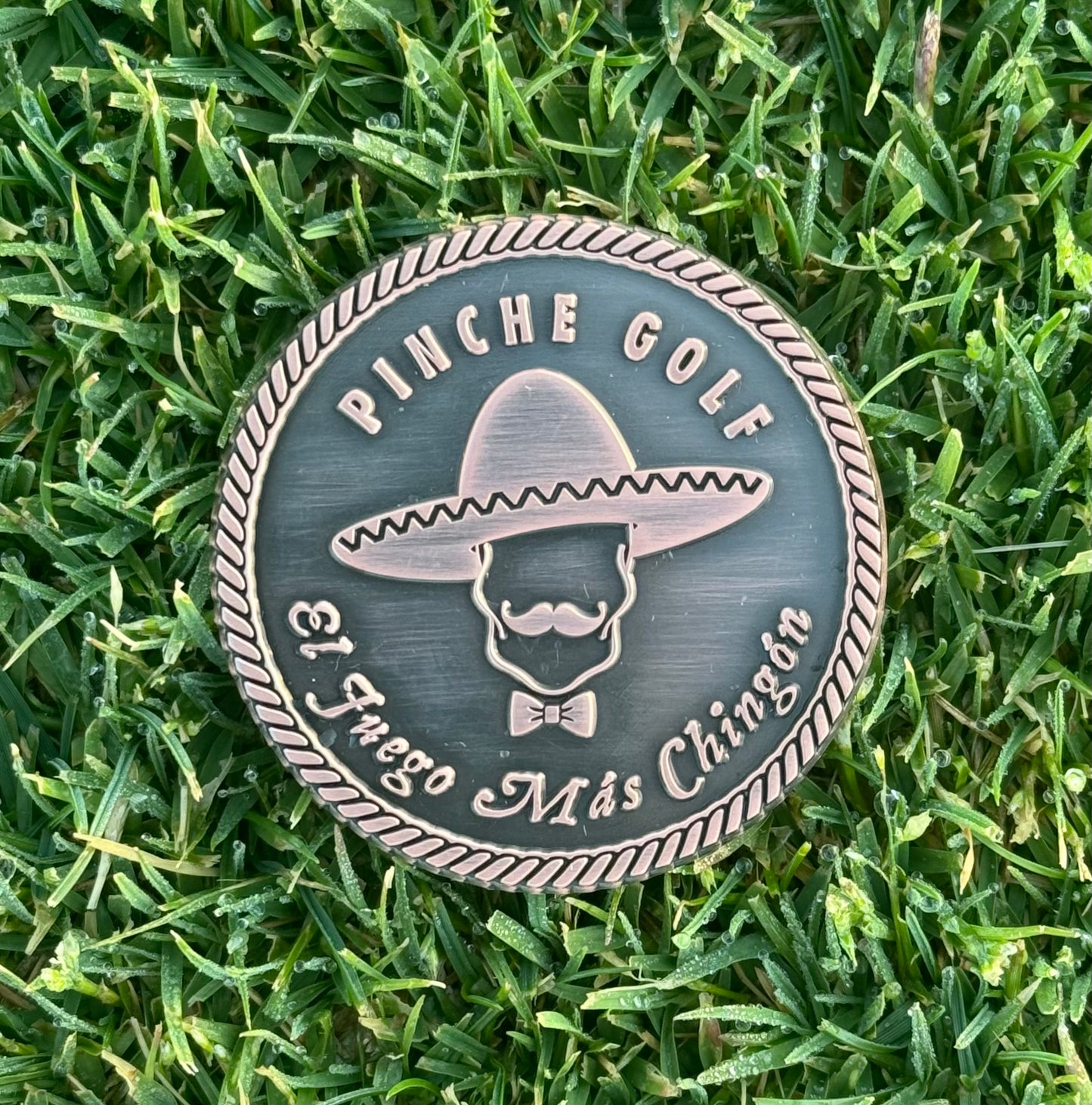 Pinche Golf Ball Marker