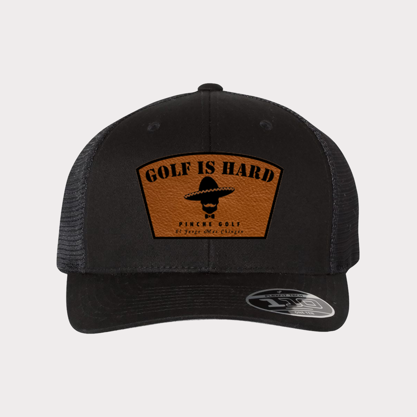 Golf is Hard Snapback Hat