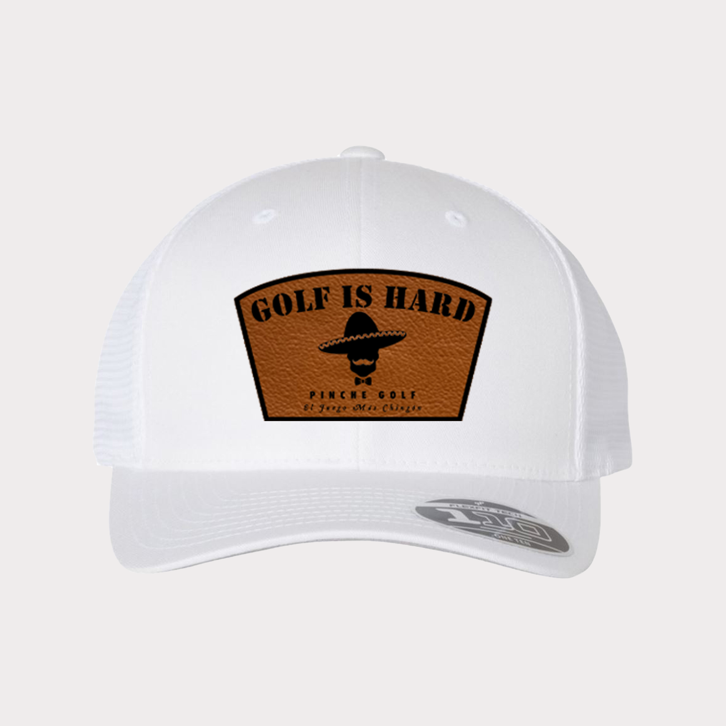 Golf is Hard Snapback Hat