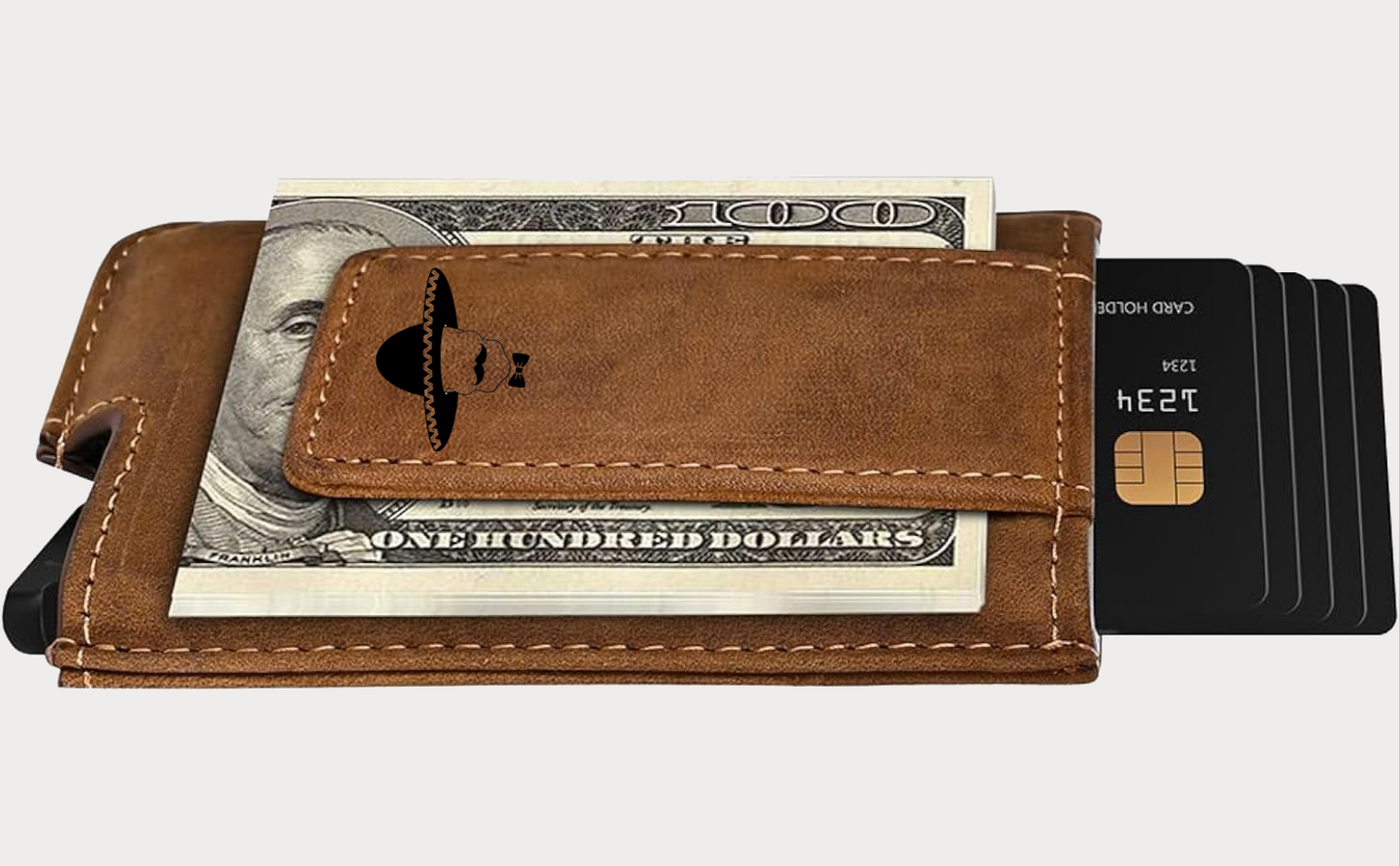 Pinche Golf Leather Wallet