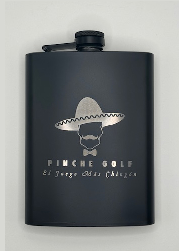 Pinche Golf Flask